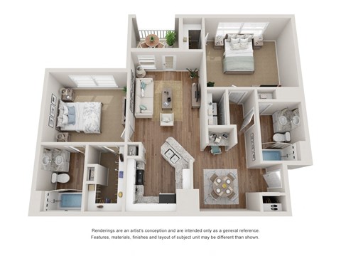 1001 Carrington Park Circle 1-3 Beds Apartment for Rent - Photo Gallery 39